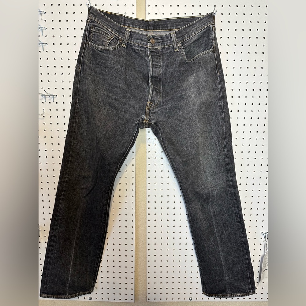 Vintage 80’s/90’s Levi’s 501XX Black